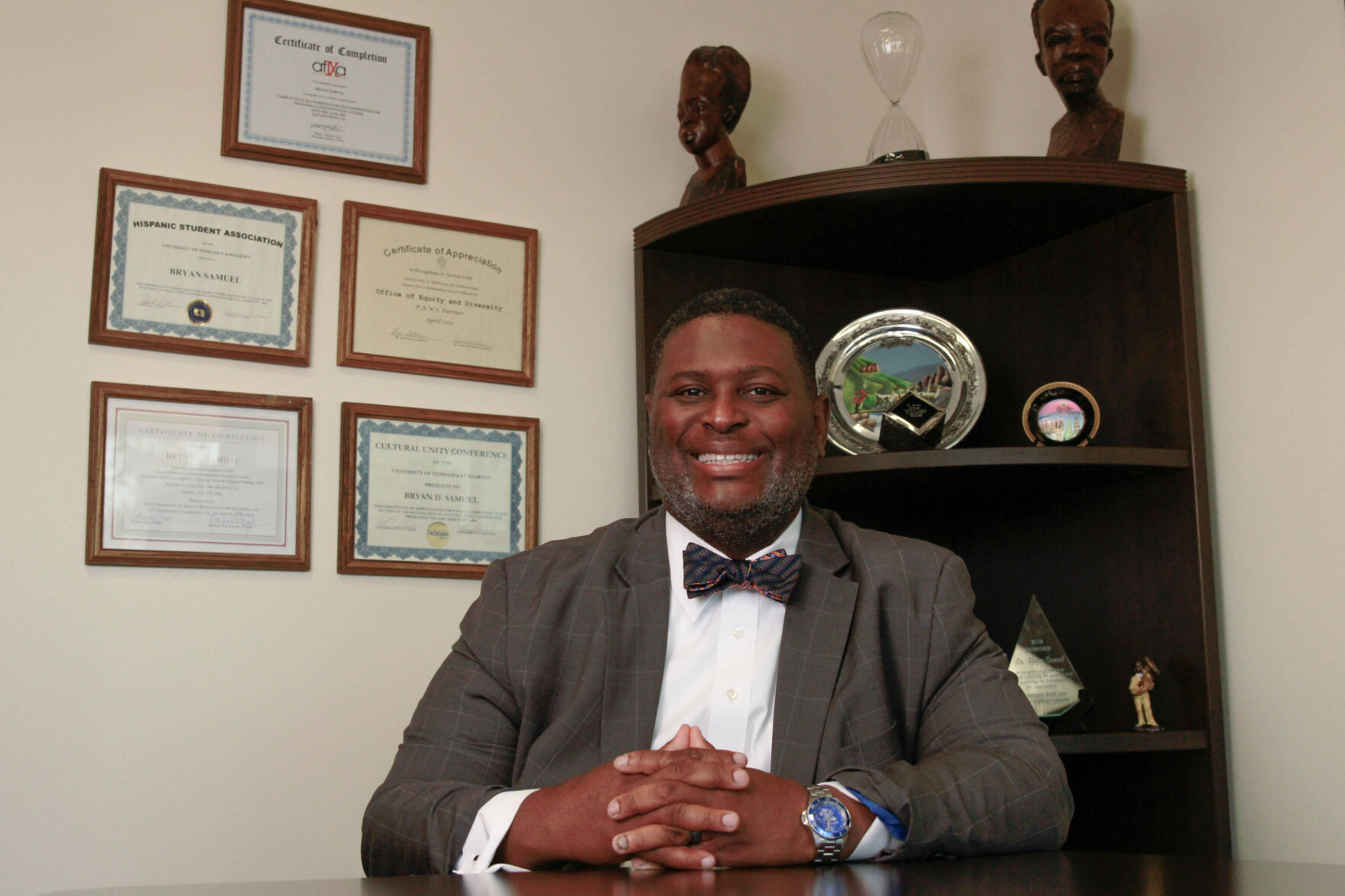 UTA’s VP for Diversity, Equity and Inclusion outlines his goals for the office